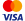 Visa - MasterCard logo