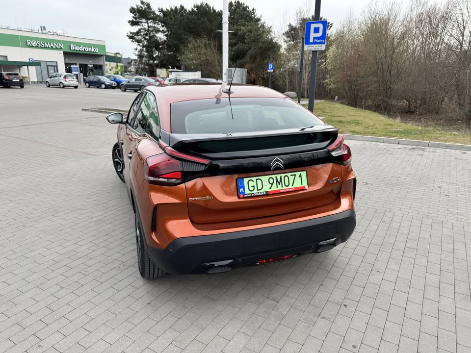 Citroen e-C4