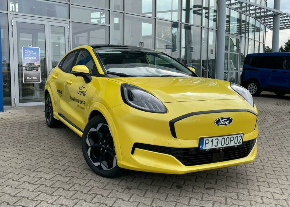 Nowy samochód elektryczny Ford Puma 