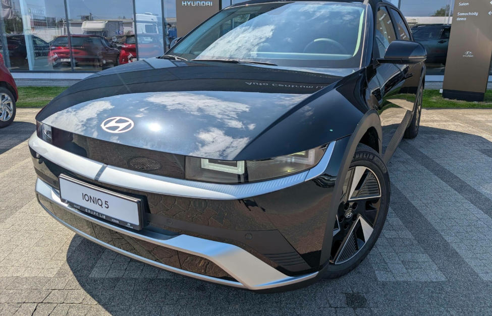 Nowy Hyundai Ioniq 5 - samochód elektryczny