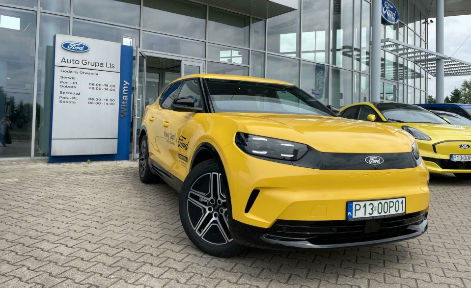 Nowy elektryczny Ford Capri