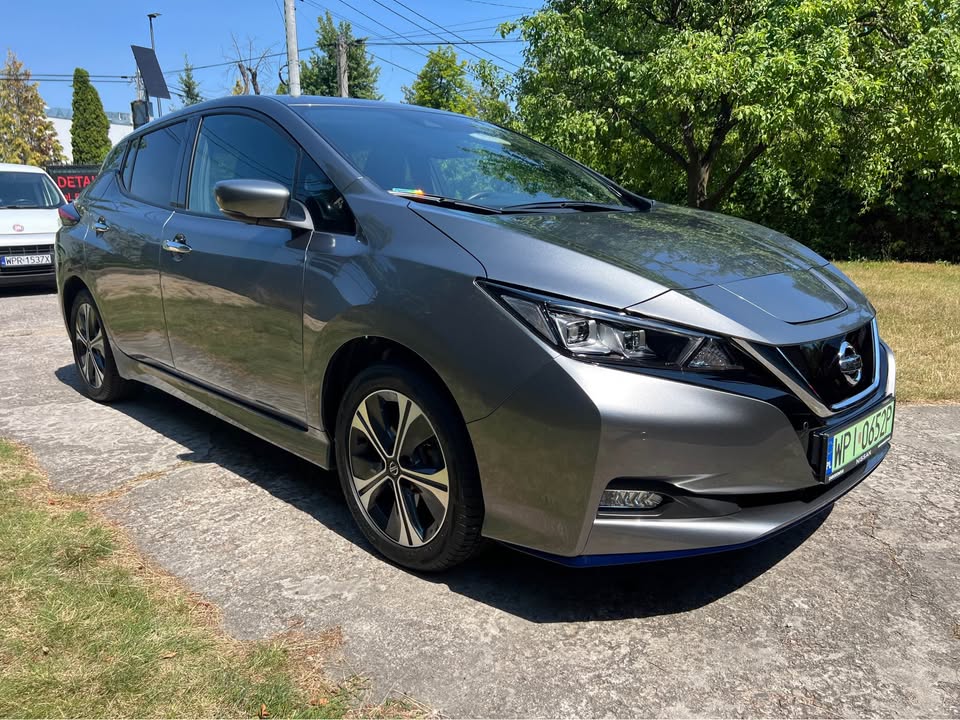 Używany EV Nissan Leaf
