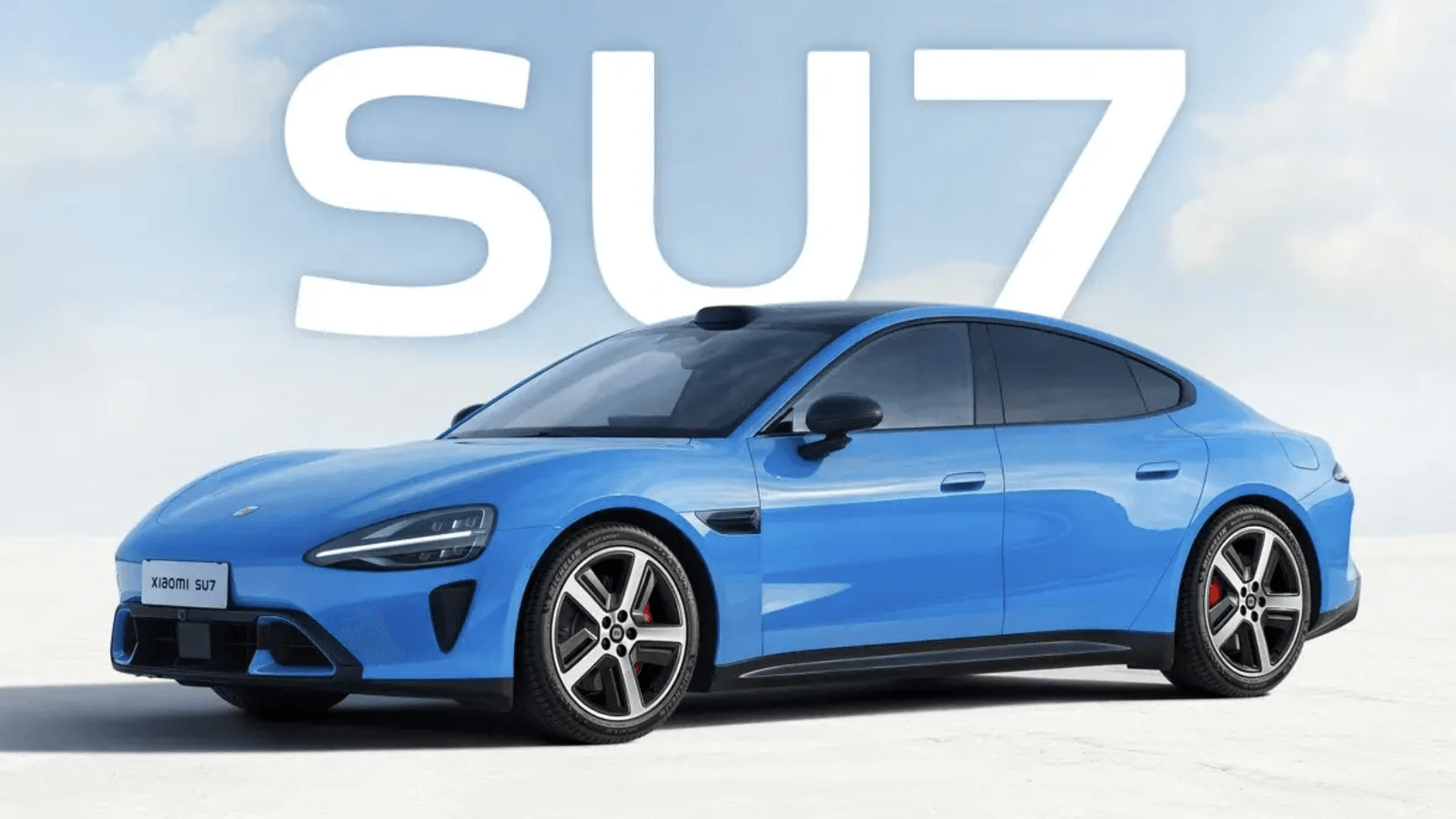Xiaomi SU7 w 2026 doczekało się liftingu - LIDAR w standardzie i nowy kolor Capri Blue