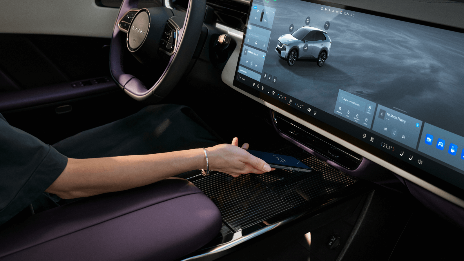 Mazda CX-6e - cena niższa niż u konkurencji