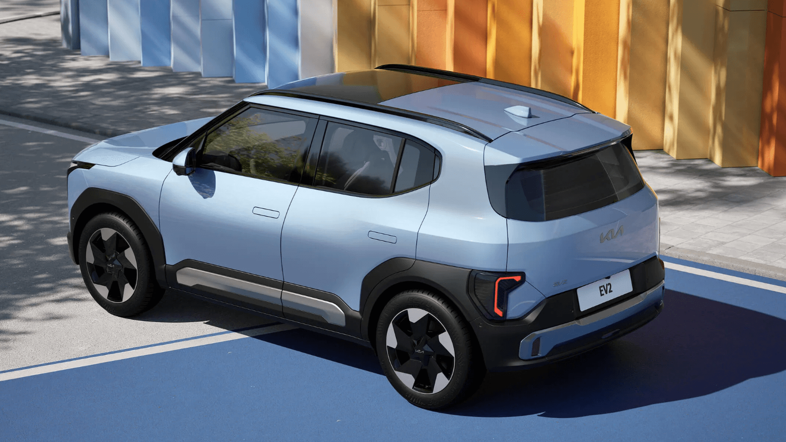 Nowa Kia EV2 nadjeżdża do Polski - mały, elektryczny SUV ze Słowacji, który namiesza na rynku