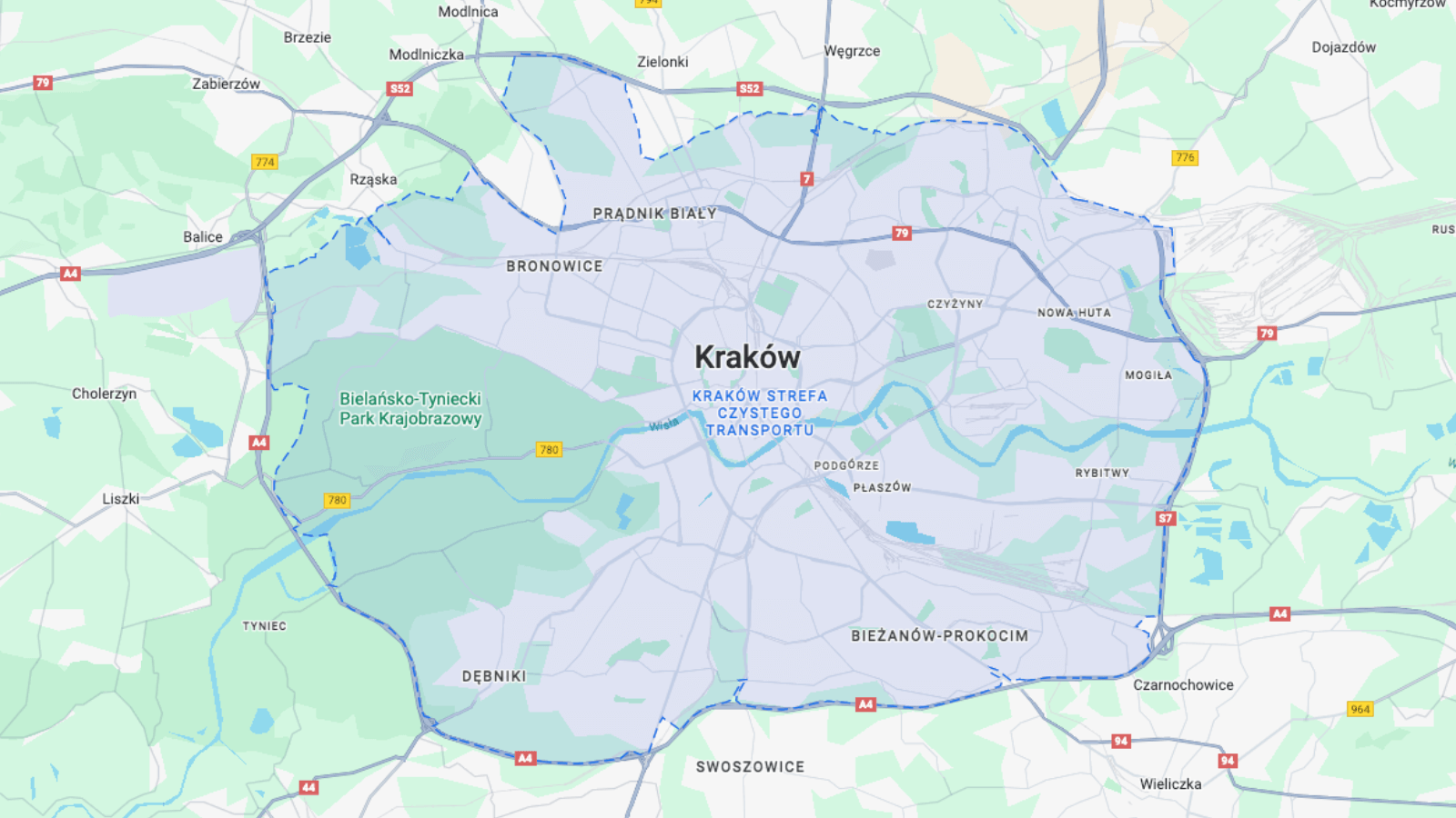 Sąd nad krakowską Strefą Czystego Transportu - ekologia dla bogatych czy realna walka ze smogiem?