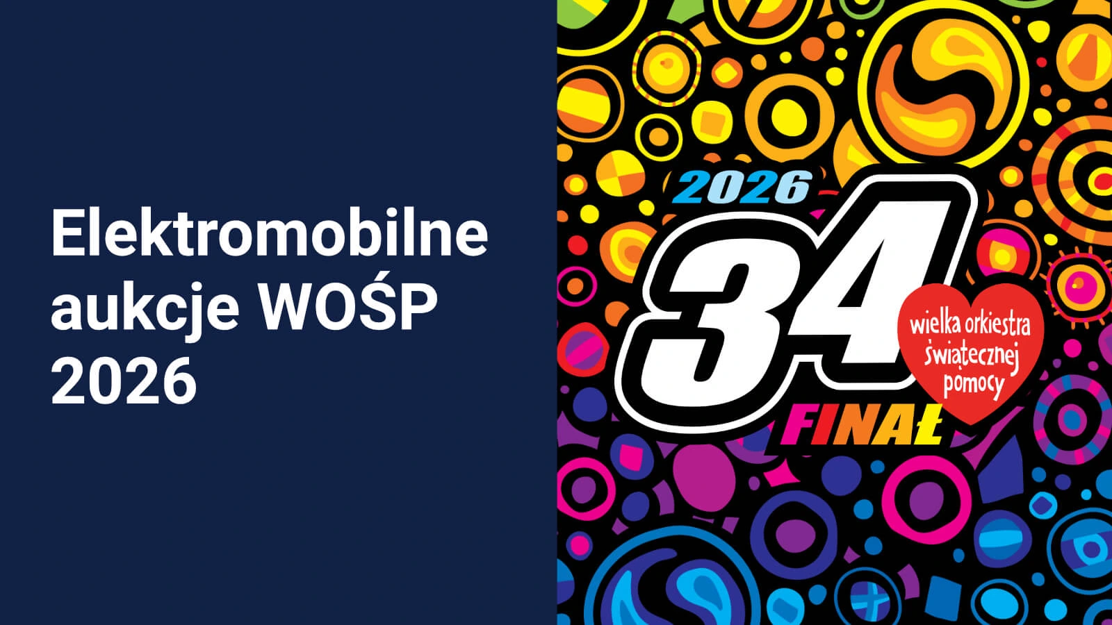 Najciekawsze aukcje elektromobilne na WOŚP w 2026