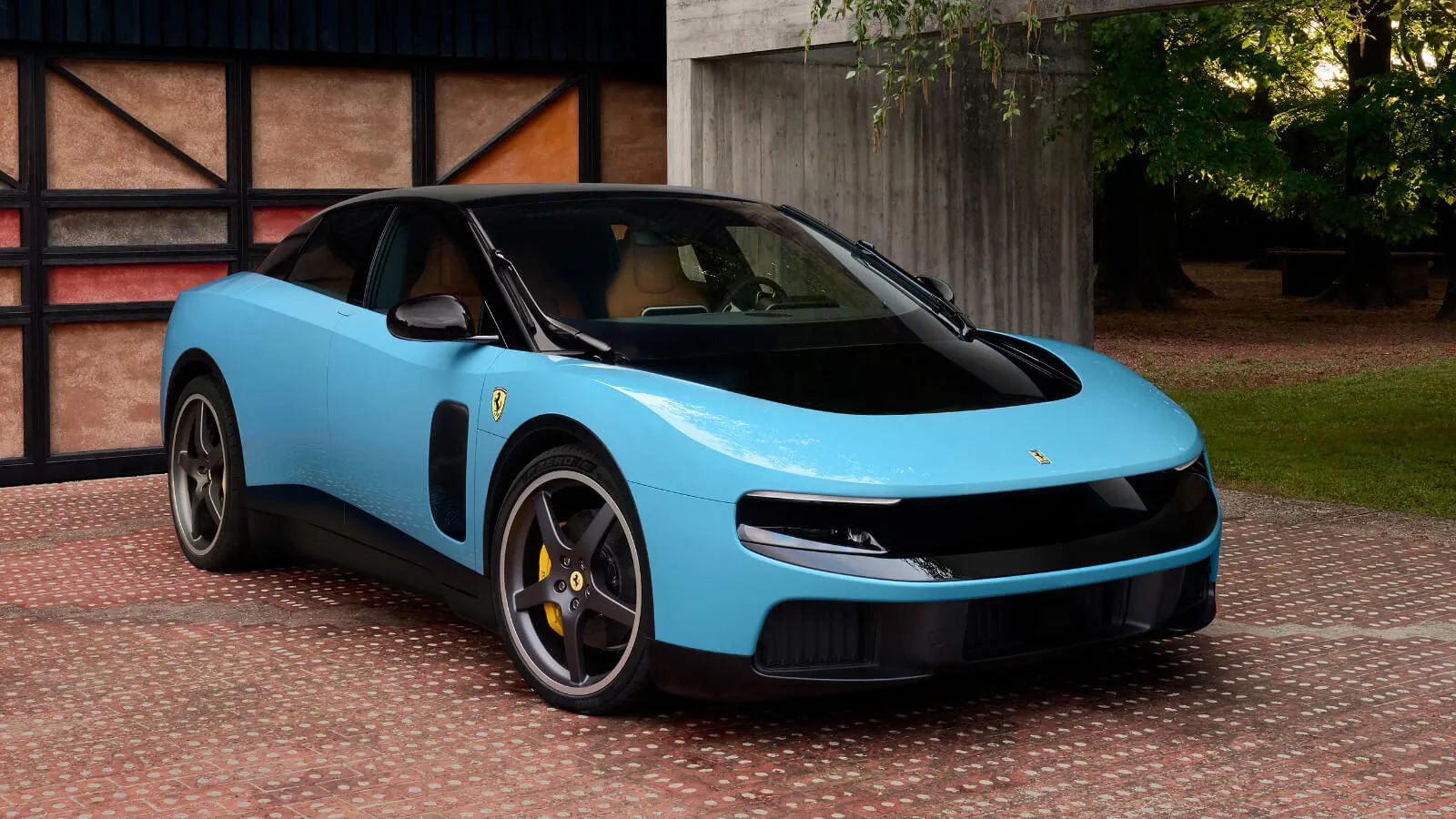 Pierwsze elektryczne Ferrari - Luce oficjalnie zaprezentowane. Co wiemy o rewolucji z Maranello?