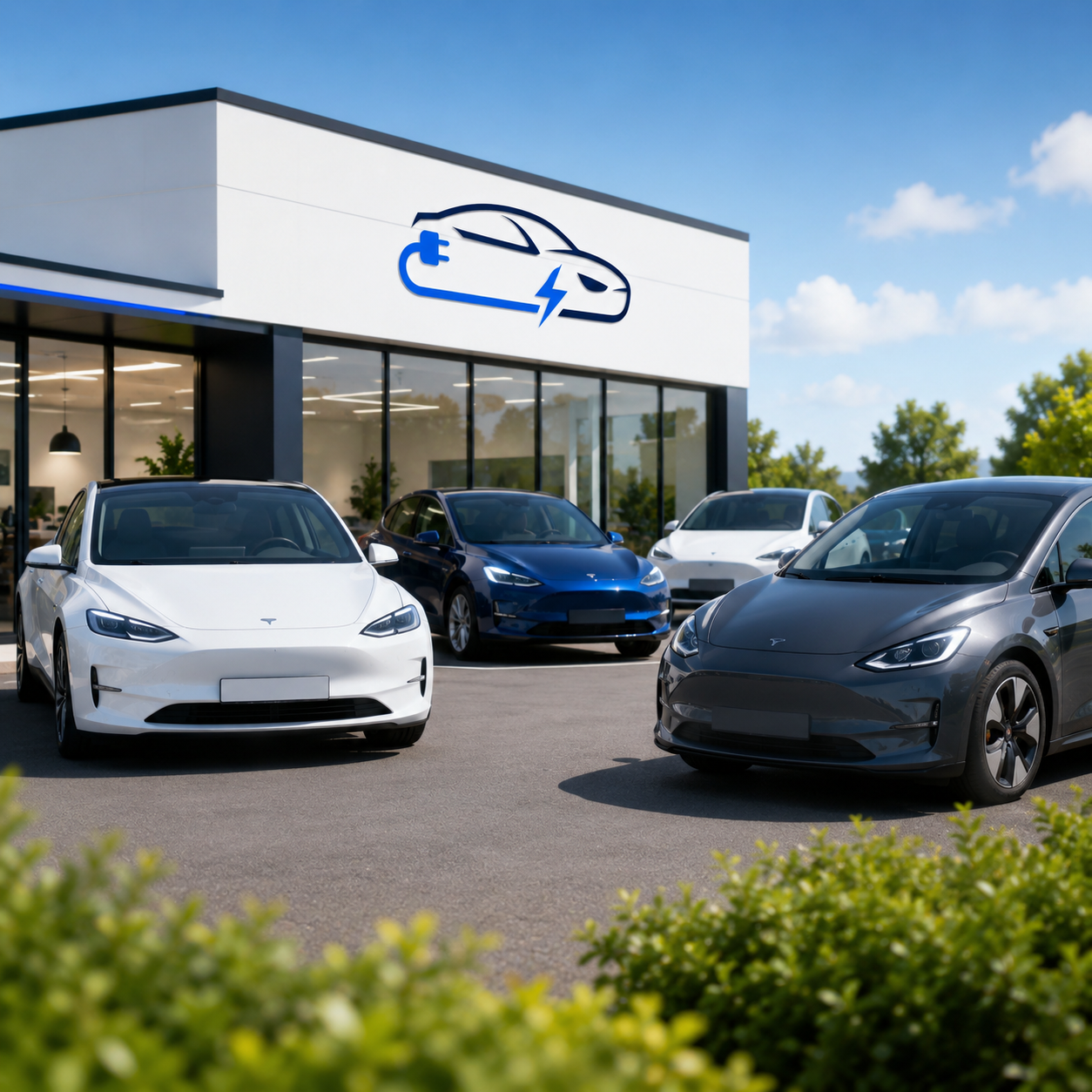 Zdjęcie w tle dealera Salon Elektryków