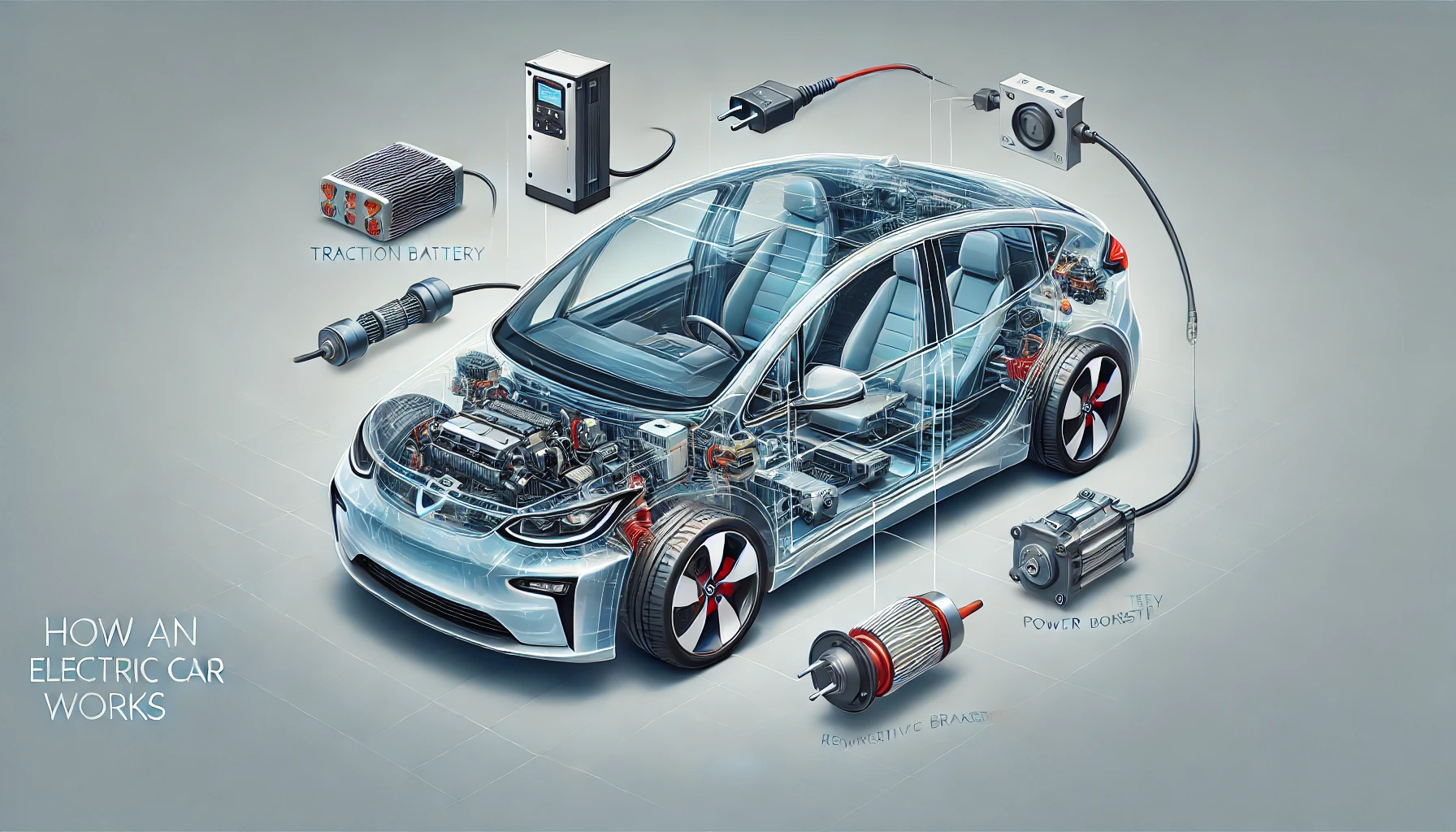 Jak działa samochód elektryczny?