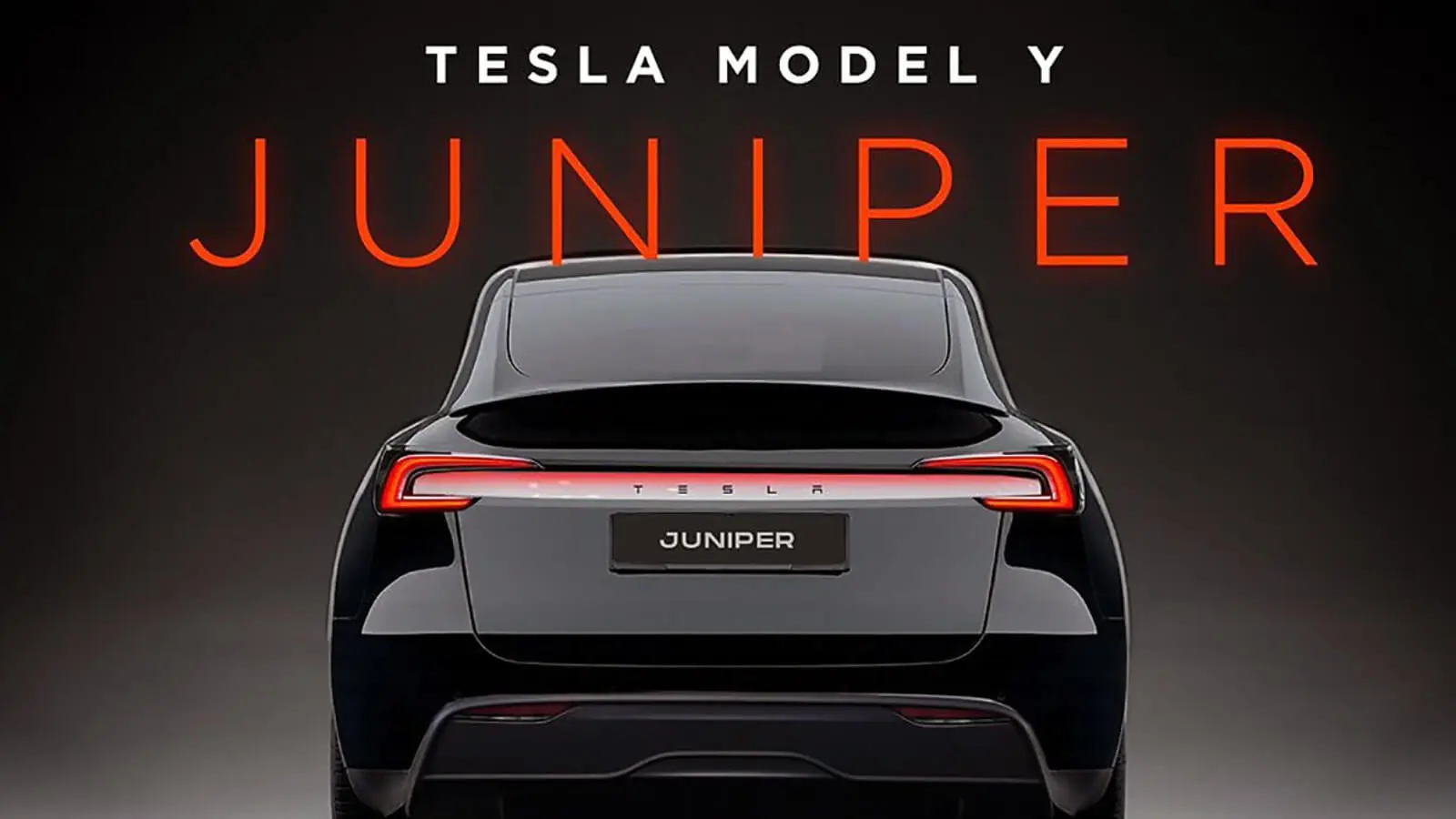 Odświeżona Tesla Y Juniper - widziana podczas testów i start produkcji