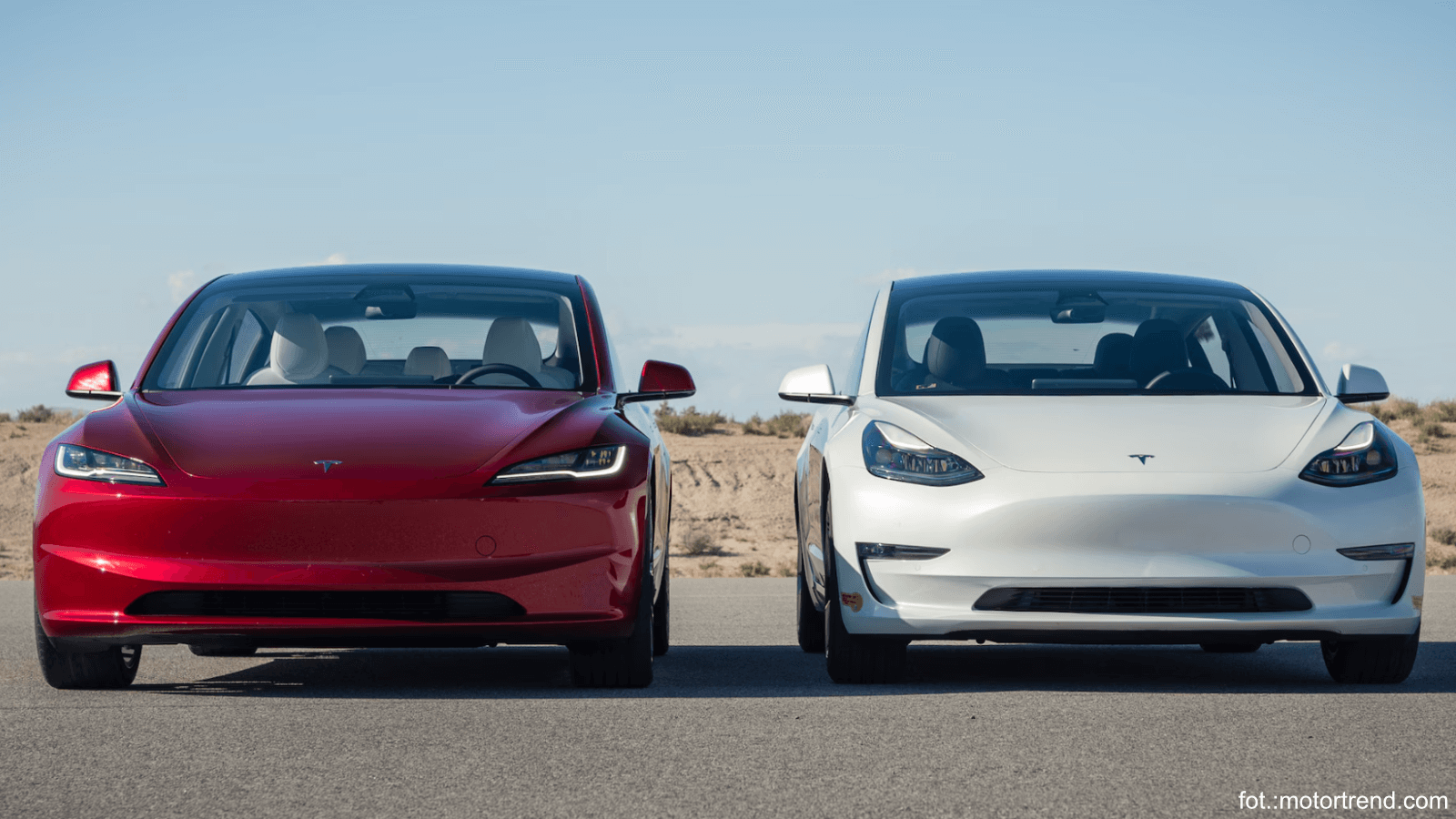 Tesla Model 3 Highland 2024 vs Model 3 2023 - zmiany, porównanie