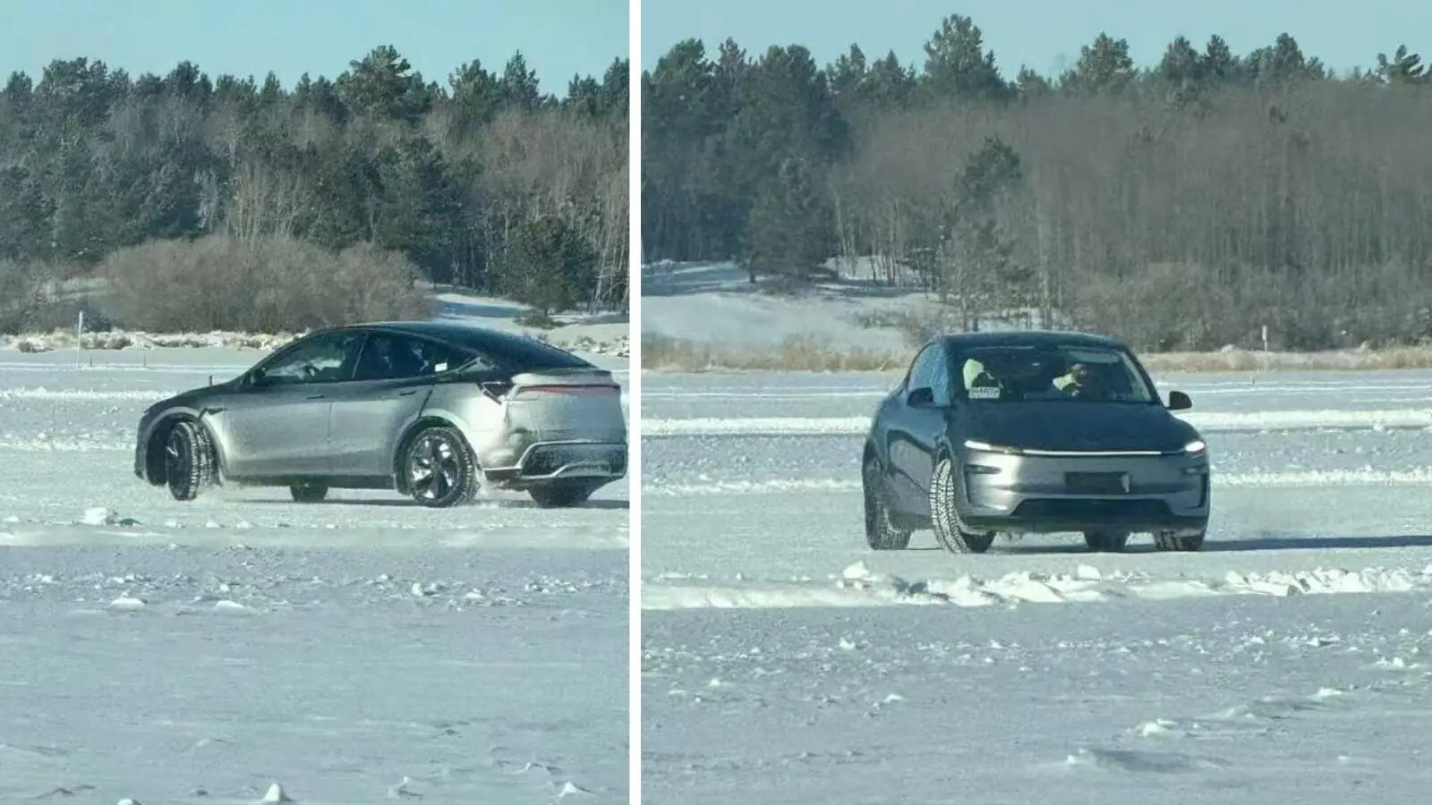 Tesla Model Y "Juniper" / "Opal" pierwsze zdjęcia bez kamuflażu