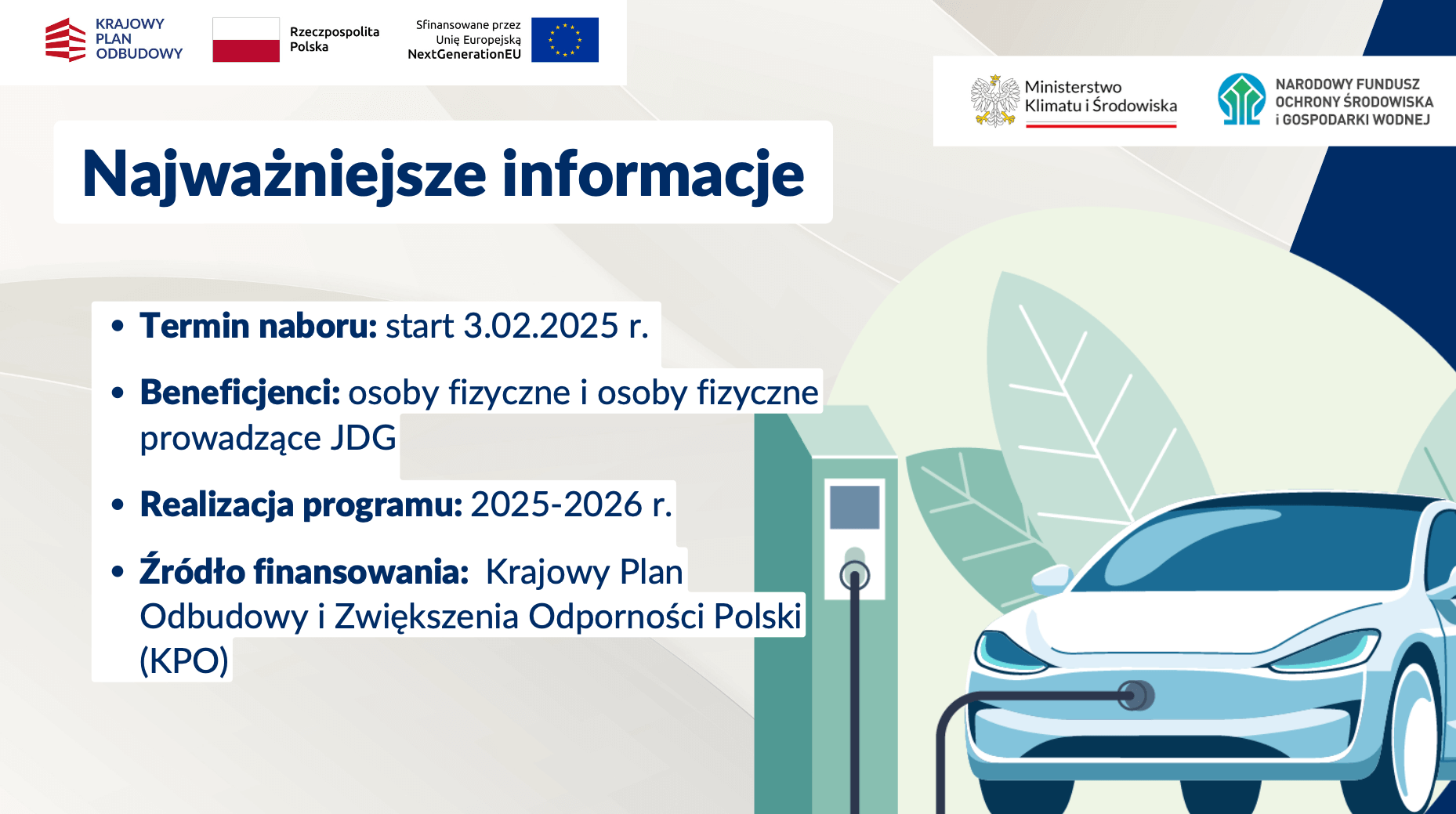 Program NaszEauto – VAT nie jest kosztem. Co to oznacza dla wnioskodawców?