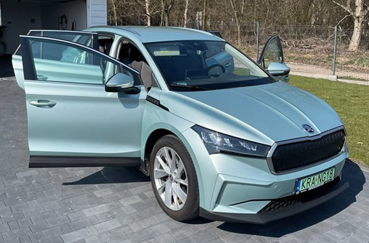 Używana Skoda Enyaq 2022