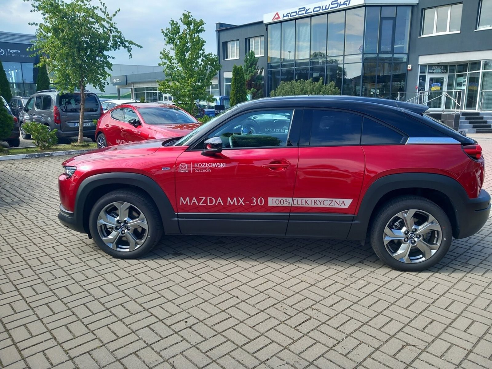 Używany samochód elektryczny Mazda MX-30