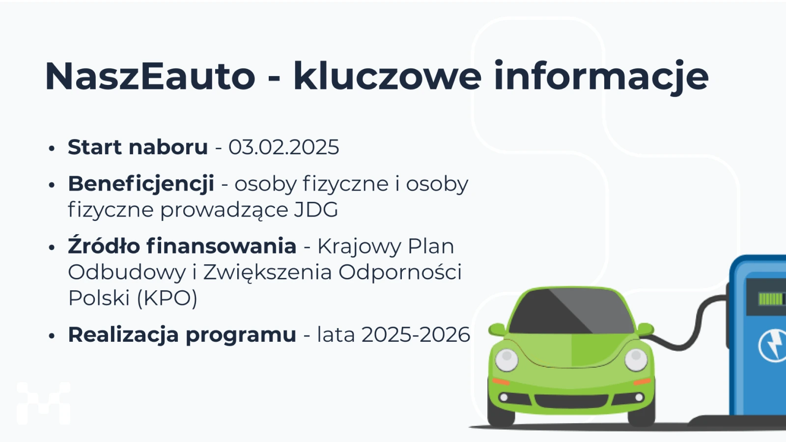 Program NaszEauto – VAT nie jest kosztem. Co to oznacza dla wnioskodawców?