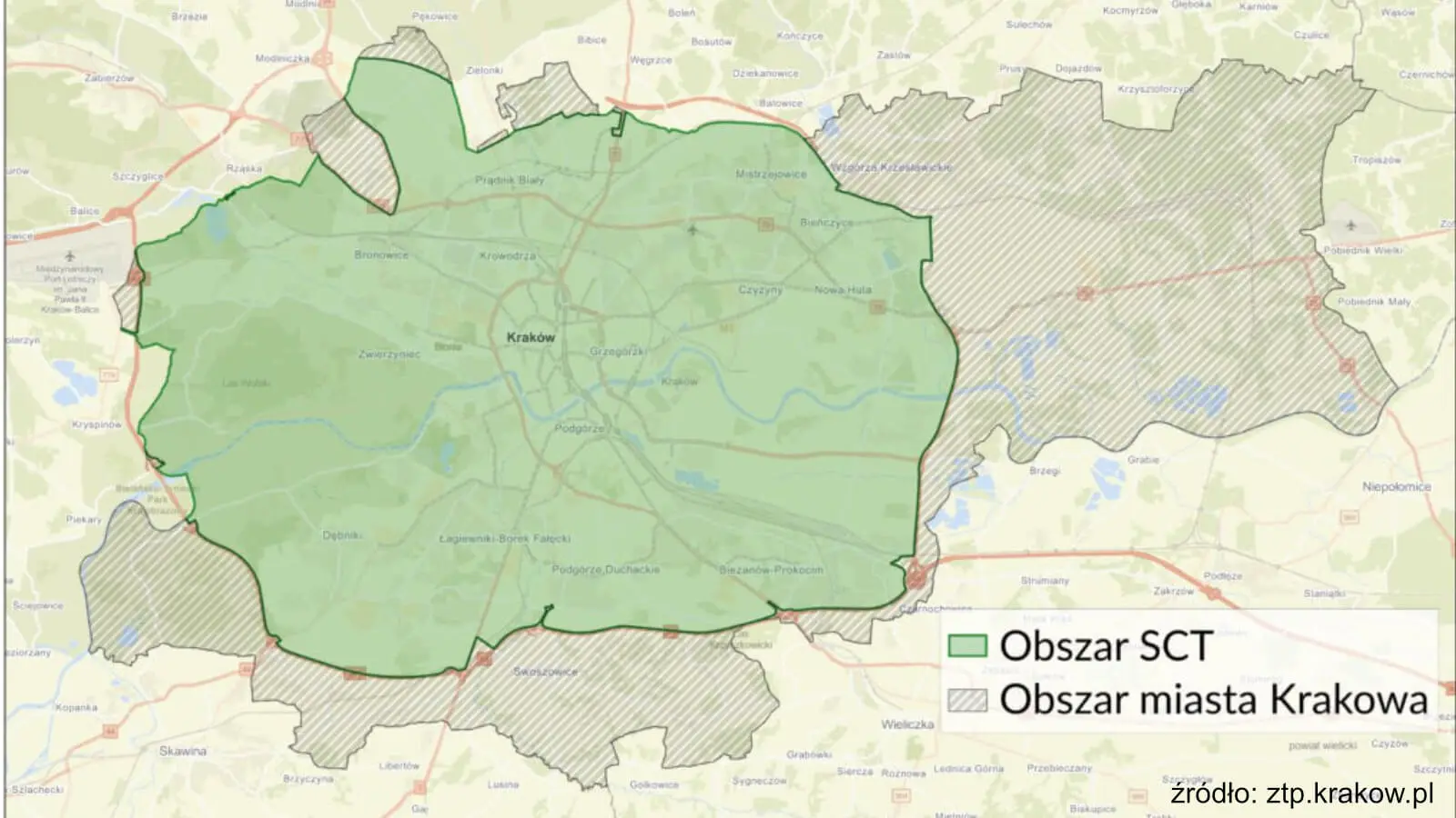 SCT w Krakowie - co zmienia się od 2026 roku?