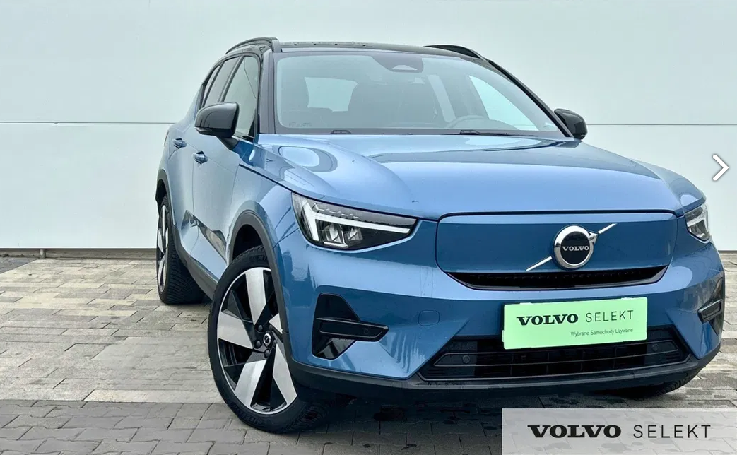 Używany samochód elektryczny VOLVO XC 40