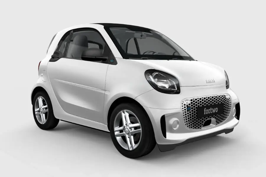 Tani elektryczny samochód miejski Smart EQ fortwo